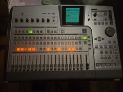 Tascam 2488 Digital Multi Track Recorder 24 Trx. HARD Shell Case W/books/ Power