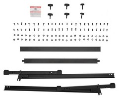 Rockville RAC12U 12U Pro Audio 19″ Rack Open Frame For Studio Home or Commercial