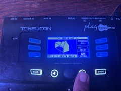 TC-Helicon VoiceLive Play Acoustic Guitar and Vocal Effects Processor Pedal