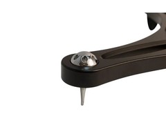 Ultimate Support MS-100B MS Series Professional Column Studio Monitor Stand with