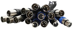 Rockville SX1650 16 Channel 50 Foot XLR Snake Cable, 100% OFC, Double Shielded
