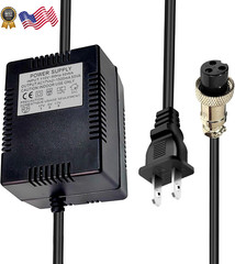 17VAC 1500mA Power Adapter with 3-Pin Connector for Mixing & Yamaha,MG82X,MG10U