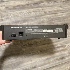 Mackie DFX12 12 Channel Compact Integrated Live Sound Mixer (PARTS/REPAIR) Untes
