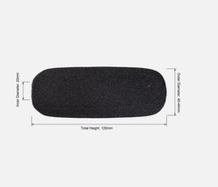 2PCS Foam Mic Cover Microphone Windscreen Shield Protection 126mm Long