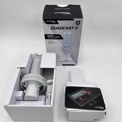 HyperX Quadcast 2 20Hz – 20kHz Condenser Studio Microphone QDC002