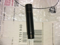 Audix SCX1 Cardioid Condenser Microphone- Brand New and never used but open box.