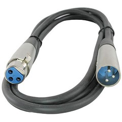 12 pack 3ft foot feet XLR pin male to female shielded audio mic microphone cable