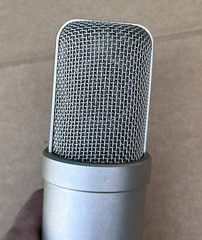 Rode NTK Large Diaphragm Tube Condenser Wired Microphone Mic & Mount Australia