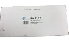 Goldwood Sound GW-212/4 12″ 4 Ohm Woofer Speaker Driver 20 oz Magnet NEW