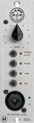 Heritage Audio Lang 312L 500 Series Microphone Preamp