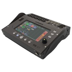 Allen & Heath CQ-12T Compact 12-Channel Digital Mixer with Touchscreen Free Ship