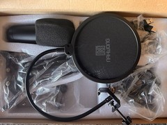 NAHWONG USB Microphone for PC, Professional 192KHz/24Bit Condenser Recording Mic