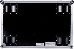 Deejay LED Universal Flight Utility Trunk CASE Board Recessed Handle and Pro