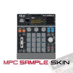 Akai MPC Sample Skin / Purple Void