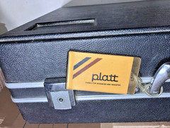 Platt Protective Hard Shell Equipment Case 24”x16”x7” | w/Pick Apart Foam Liners