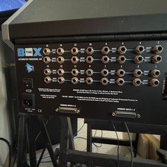 API The Box 4-Channel Analogue Recording Console – Excellent Condition + Crate