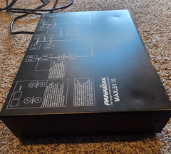 Panamax MAX 5100 Power Conditioner Surge Protector Black Very Good 10 Outlets