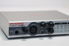 Phonic Firefly 302 Plus Portable Firewire Audio Interface Unit w/Power Supply &