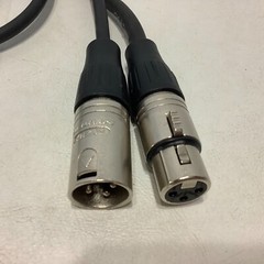 Neutrik NC/MX Microphone Cable EXM5 5 Feet Cable