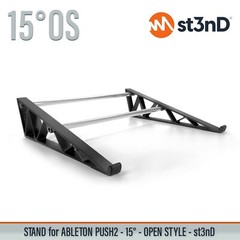 STAND for ABLETON PUSH2 – 15° Open Style – 3D printed- 100% Buyers Satisfaction