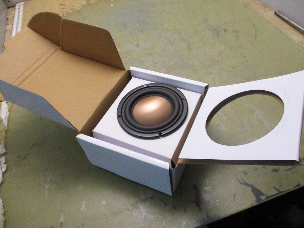 HiVi B3N 3″ Aluminum Driver Round Frame 8Ω 30W Speaker [2*R-32]