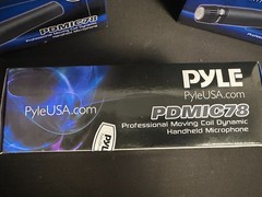 Pyle PDMIC78 Professional Moving Coil Dynamic Handheld Microphone
