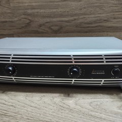 Behringer INUKE NU3000 High Density 3000 Watt Power Amplifier