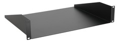 Rockville 2URS Pro Audio 2U Space Rack Shelf Cabinet Tray, 14″ Deep, Up To 40Lbs