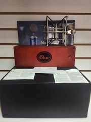 Blue Bluebird SL Large-Diaphragm Studio Condenser Microphone Blue A00105 – NICE!