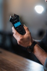 Tascam DR-07X Stereo Handheld Digital Audio Portable Recorder and USB Audio I…