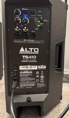 Alto TS410 10″ 2Way Powered Loudspeaker With Bluetooth, DSP and App Control
