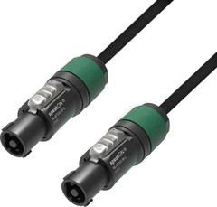 Adam Hall Cables 5 STAR S 425 SS 0300 – High Flexible Speaker Cable 4 x 2.5 m…