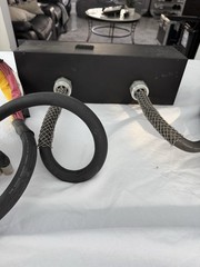 Rapco 24Ear Splitter Box Rack w/5ft Mon 50ft Main Microphone Split Snake