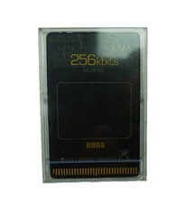 Korg MCR-03 256KB RAM Memory Card
