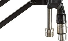 Gator Frameworks Desk-Mounted Broadcast Microphone Boom Stand for Podcasts