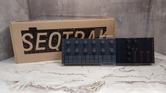 YAMAHA SEQTRAK BLACK Music Production Studio w/ Box Cable Tested Japan MG01 6.0