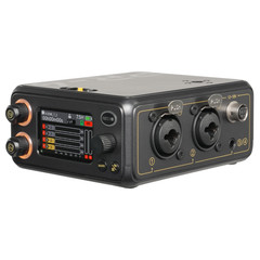 Deity Microphones PR-4 4-Input / 6-Track 32-Bit Float Field Recorder+bag
