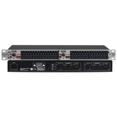Graphic Equalizer 15-Band Stereo EQ for Home Audio, Dual Channel Professional