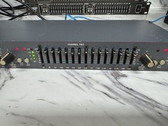 DOD 430 Series II Rackmount 15-Band Stereo Graphic Equalizer EQ – Tested Working