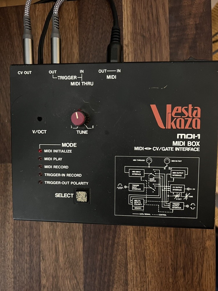 Vesta Kozo MD1 MIDI – CV/Gate Interface Made In Japan