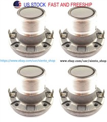 4*Diaphragm Kit For JBL 2414H 2414H-1 2414H-C EON 315 305 210P 315 510 Mylar