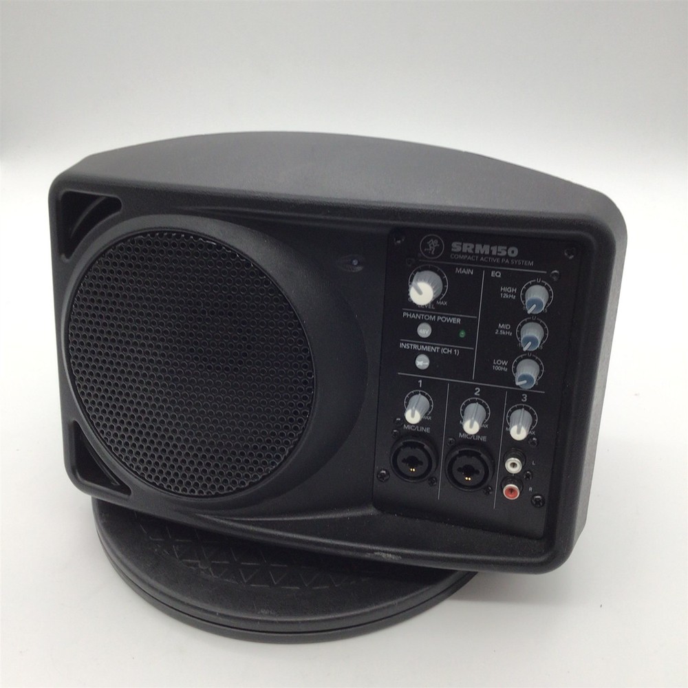 Mackie SRM150 Compact Powered Active PA Speaker