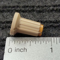 ORANGE/BROWN Knob For Tascam Mixer M-1516/M-2516/M-2524/M-1500/M-2500/M-3500 EQ+