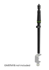 Microphone Stand MS 0200 Table Mount Pole Desk Studio Setup Black Mic Boom