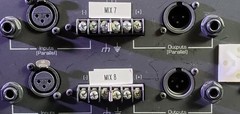 *VINTAGE* Ashly GXQ-3102 Stereo Third Octave Graphic Equalizer. Hardwired Power