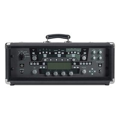 Sound Town Vintage 3U Amp Rack Case, 12.5″ Depth, Black (STVRC-3BK)