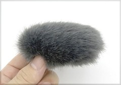 Windshield Furry Cover For Sony ECM-B10 Shotgun Microphone dead cat accessories