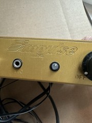 Vintage Mic Preamp Microphone Preamplifier / Line Level Converter. Impulse Inc.