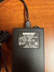 Shure PS40US AC Adaptor
