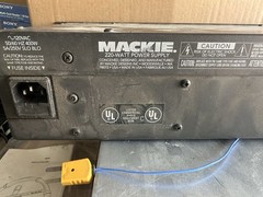Mackie 220 Watt Power Supply Triple A Regulated tested and working